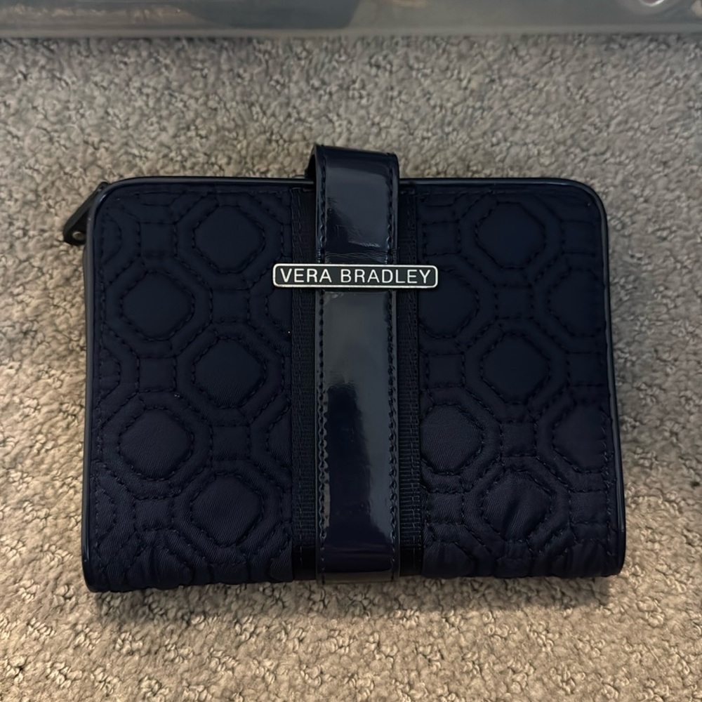 Navy Vera Bradley wallet